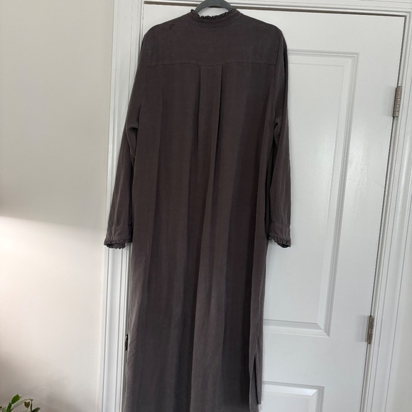 NEW Sundance GRAY Maxi Dress/Photo is olive green - Picture 14 of 15